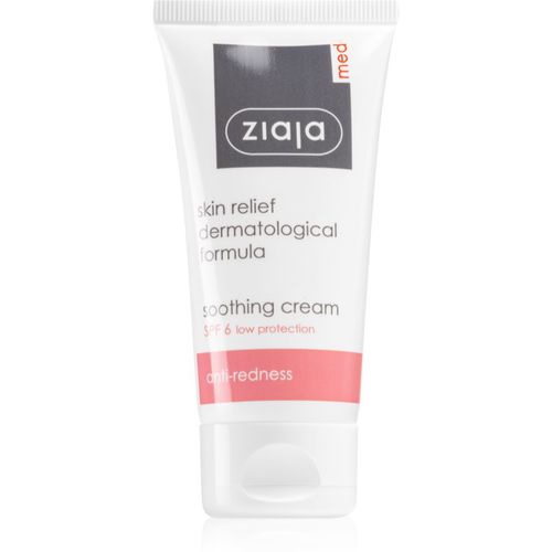 Acne Lesions beruhigende und hydratisierende Creme SPF 6 50 ml - Ziaja Med - Modalova