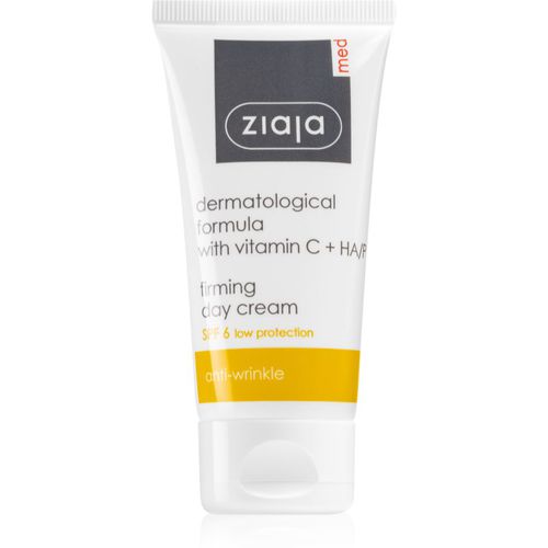 Dermatological crema giorno rassodante antiossidante SPF 6 50 ml - Ziaja Med - Modalova