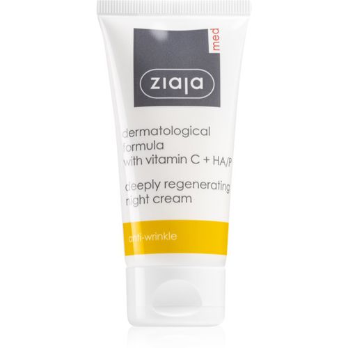 Dermatological crema notte rigenerante antiossidante 50 ml - Ziaja Med - Modalova