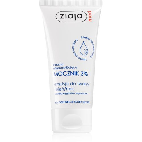 Ultra-Moisturizing with Urea regenerierende und hydratisierende Creme mit glättender Wirkung (3% Urea) 50 ml - Ziaja Med - Modalova