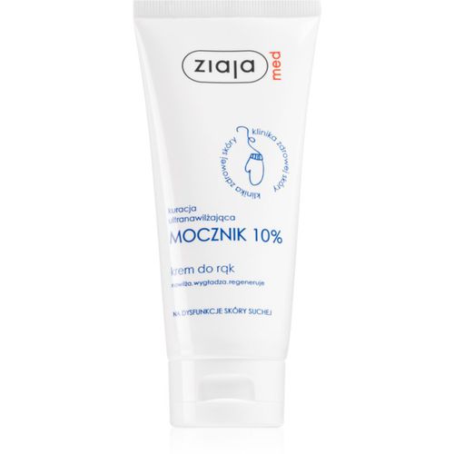 Ultra-Moisturizing with Urea regenerierende Intensivcreme für die Hände (10% Urea) 100 ml - Ziaja Med - Modalova