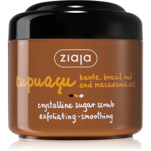 Cupuacu scrub ai cristalli di zucchero 200 ml - Ziaja - Modalova