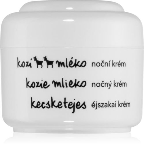 Goat's Milk crema notte nutriente per pelli secche 50 ml - Ziaja - Modalova