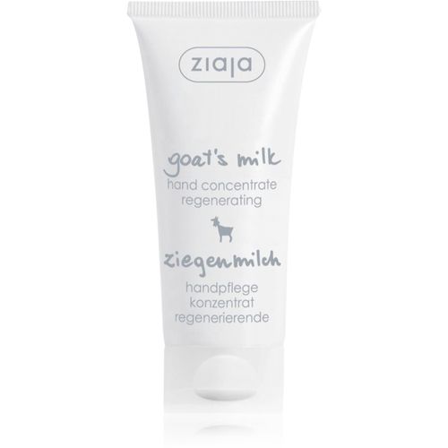 Goat's Milk crema rigenerante mani per pelli secche e molto secche 50 ml - Ziaja - Modalova