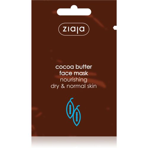 Cocoa Butter nährende Maske für normale und trockene Haut 7 ml - Ziaja - Modalova