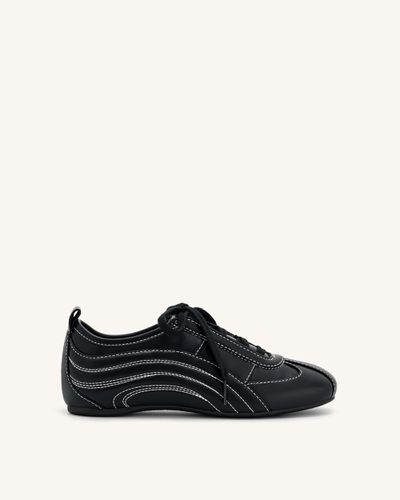 Sneakers lucide e slanciate Ferne - Nero - JW PEI - Modalova