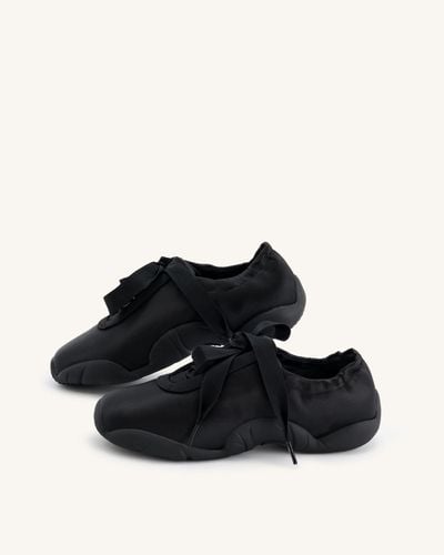 Flavia Ballerina Sneakers - Nero - JW PEI - Modalova