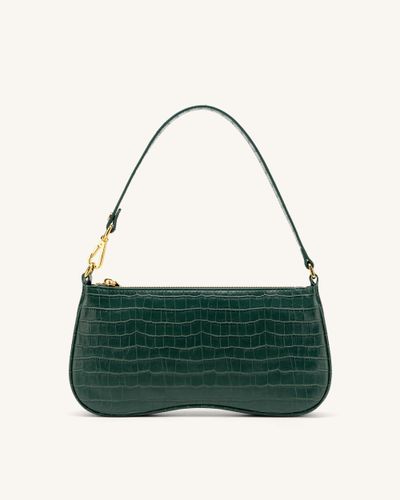 Eva Pochette - Dark Verde Cocco - JW PEI - Modalova