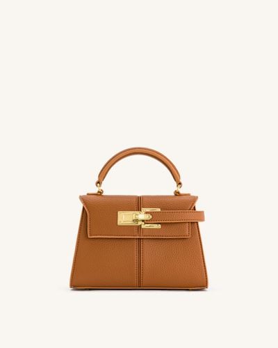 Elise Borsa con Manico - Marrone - JW PEI - Modalova