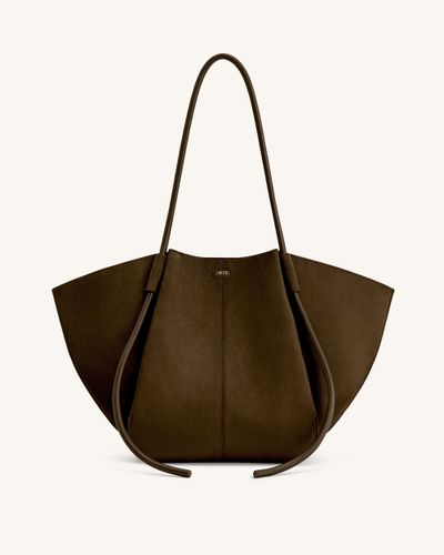Nala Borsa Tote Larga - Marrone Mocha - JW PEI - Modalova