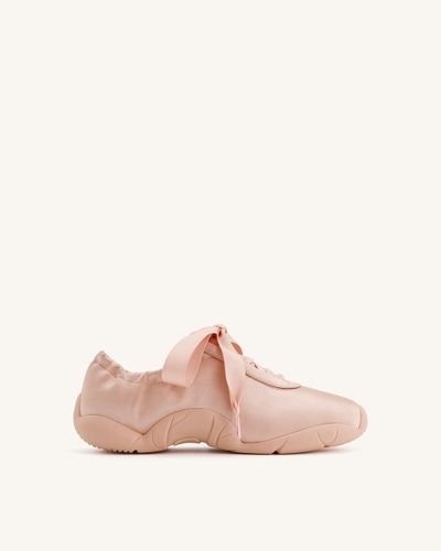 Flavia Ballerina-Sneakers - Rosa - JW PEI - Modalova