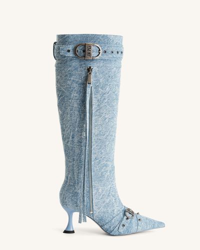 Nico Denim Stiefel - Blau - JW PEI - Modalova