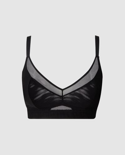 Mesh Support Bra - | Bralettes - Bralettes / Triangle Bralette - Polyamide - Understatement - Modalova