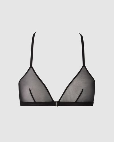 Mesh Racerback Triangle Bralette | Bralettes - Bralettes / Triangle Bralette - Understatement - Modalova