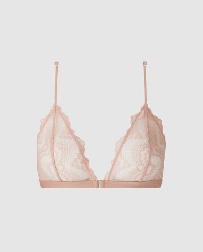 Lace Racerback Triangle Bralette | Bralettes - Bralettes / Triangle Bralette - Understatement - Modalova