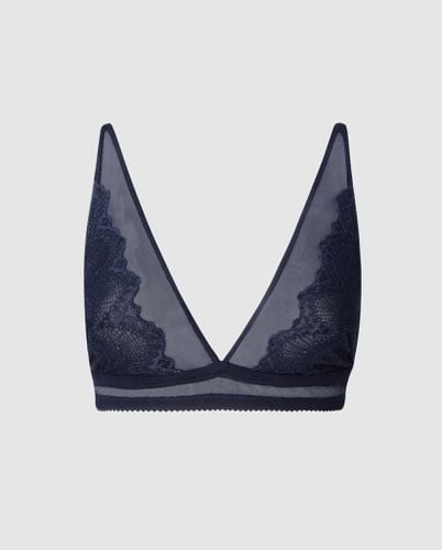 Lace Plunge Bralette - | Bralettes - Bralettes / Plunge Bralette - Understatement - Modalova