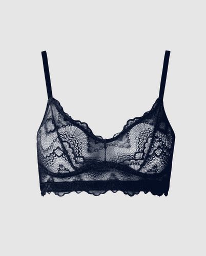 Lace Balconette - | Bralettes - Bralettes / Balconette - Understatement - Modalova