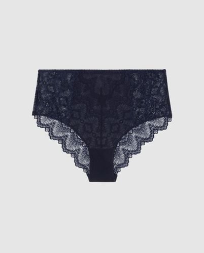 Lace Highwaist Briefs | Panties - Panties / Highwaist Briefs - Understatement - Modalova