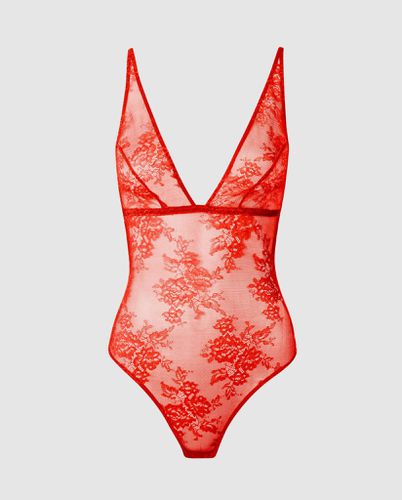 Floral Lace Body | - Bodies / Body - Understatement - Modalova