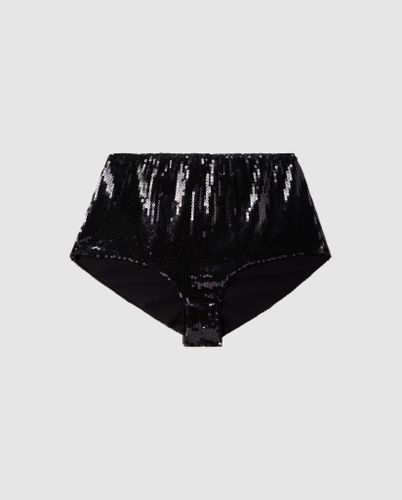 Sequin Mesh Hotpants - | Panties - Understatement - Modalova