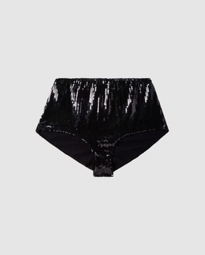 Sequin Mesh Hotpants - | Panties - Panties / Maxi Briefs - Understatement - Modalova