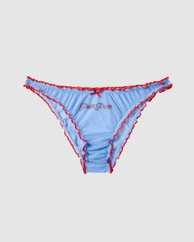 Mesh Ruffle Bikini Briefs / - Understatement - Modalova