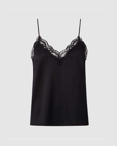 Silk Lace Camisole - | - Nightwear / Camisole - Understatement - Modalova