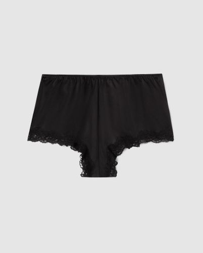 Silk Lace Shorts - | - Understatement - Modalova
