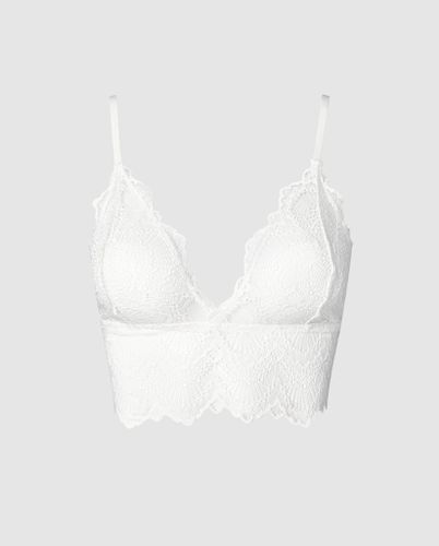 Lace Bralette Top | Bralettes - Bralettes / Bralette Top - Polyamide - Understatement - Modalova