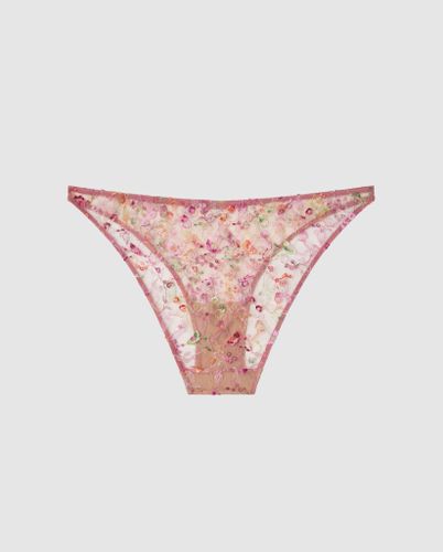 Mesh Bikini Briefs - | Panties - Understatement - Modalova