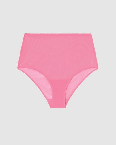 Mesh Highwaist Briefs - | Panties - Panties / Briefs - Understatement - Modalova