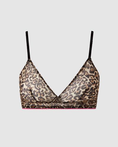 Mesh Triangle Bralette - / | Bralettes | Women's Underwear - Understatement - Modalova