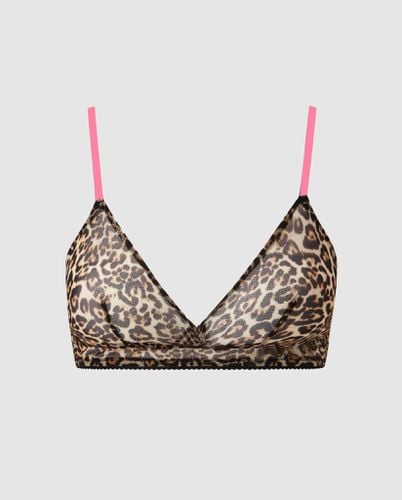 Mesh Triangle Bralette / - | Bralettes - / Bralettes / Triangle Bralette - Understatement - Modalova