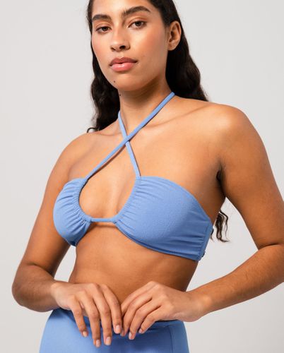 Strappy Bandeau Bikini Top | Swimwear - Swim Tops / Bikini Top - ECONYL® Regenerated Polyamide - Understatement - Modalova