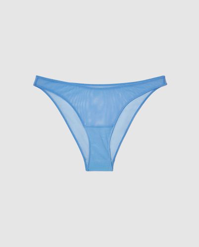 Mesh Bikini Briefs | Panties - Panties / Bikini Briefs - Understatement - Modalova