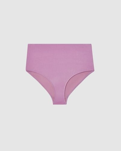 Highwaist Bikini Briefs - | Swimwear - Swim Bottoms / Bikini Briefs - ECONYL® Regenerated Polyamid - Understatement - Modalova