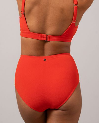 Highwaist Bikini Briefs | Swimwear - Swim Bottoms / Bikini Briefs - ECONYL® Regenerated Polyamide - Understatement - Modalova