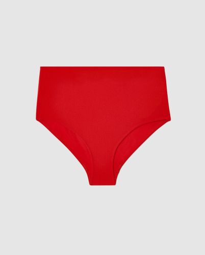 Highwaist Bikini Briefs - | Swimwear - Understatement - Modalova