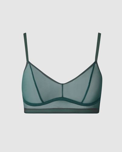 Mesh Balconette | Bralettes - Bralettes / Balconette - Understatement - Modalova