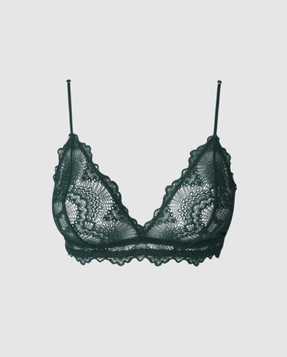 Lace Triangle Bralette | Bralettes - Bralettes / Triangle Bralette - Understatement - Modalova