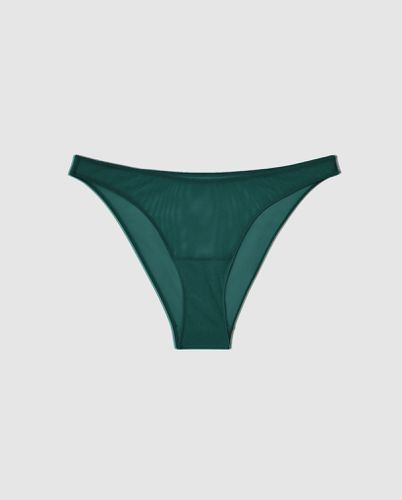 Mesh Bikini Briefs | Panties - Panties / Bikini Briefs - Understatement - Modalova