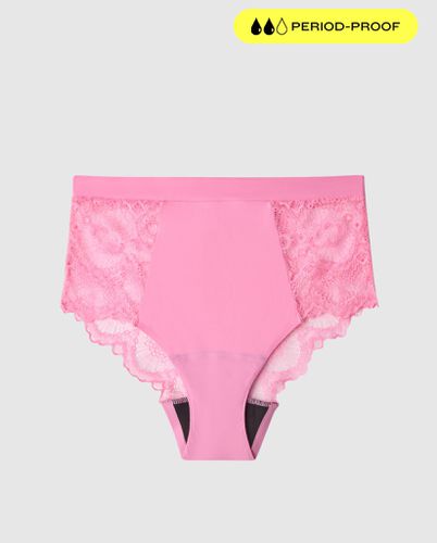 Lace Period Highwaist Briefs - Understatement - Modalova