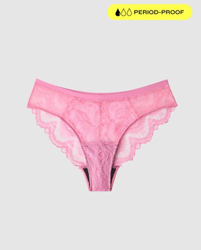 Lace Period Cheeky | Panties - Period Panties / Period Underwear / Cheeky - Understatement - Modalova