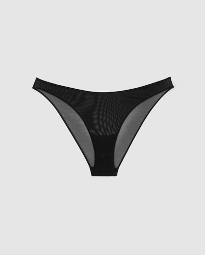 Mesh Bikini Briefs | Panties - Panties / Bikini Briefs - Polyamide - Understatement - Modalova