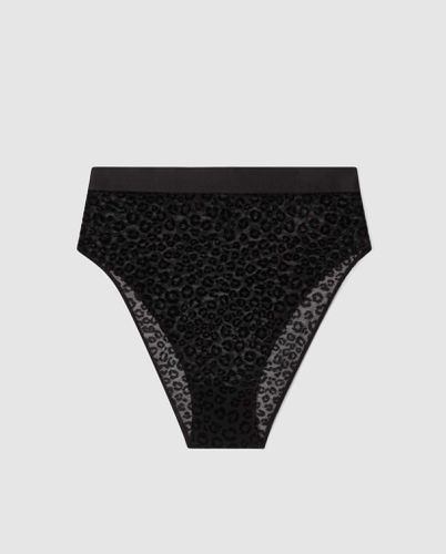 Mesh High Cut Briefs - | Panties - Panties / Briefs - Polyamide - Understatement - Modalova