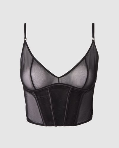 Mesh Demi Top | Bralettes - Bralettes / Top - Understatement - Modalova