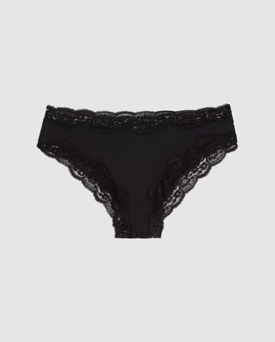 Micro Lace Cheeky | Panties - Panties / Cheeky - Understatement - Modalova