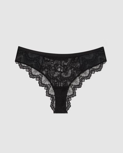 Lace Cheeky | Panties - Panties / Cheeky - Polyamide - Understatement - Modalova