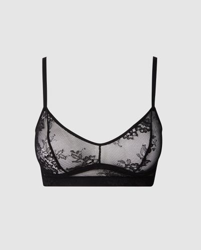 Floral Lace Balconette | Bralettes - Bralettes / Balconette - Understatement - Modalova