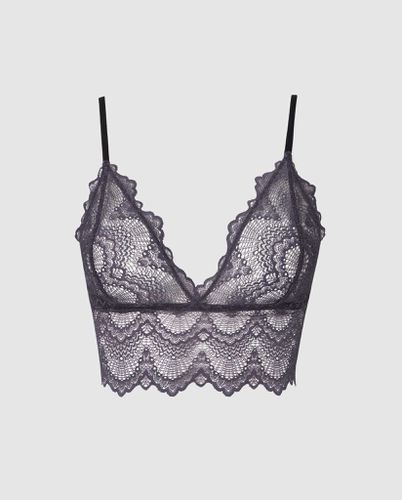 Lace Bralette Top | Bralettes - Bralettes / Bralette Top - Understatement - Modalova